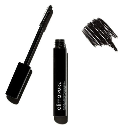 Natural Definition Mascara - Black | Sherwood Green Life eco friendly makeup products, best green beauty products, all natural beauty care for sensitive skin