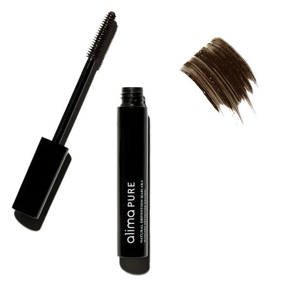 Natural Definition Mascara - Brown | Sherwood Green Life all natural organic makeup products, natural non toxic makeup kits, affordable organic beauty products