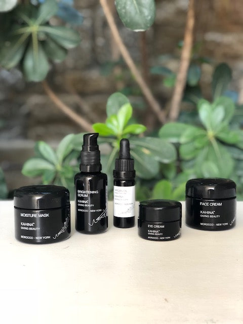 Kahina Giving Beauty - Moroccan Skin Care with a Purpose