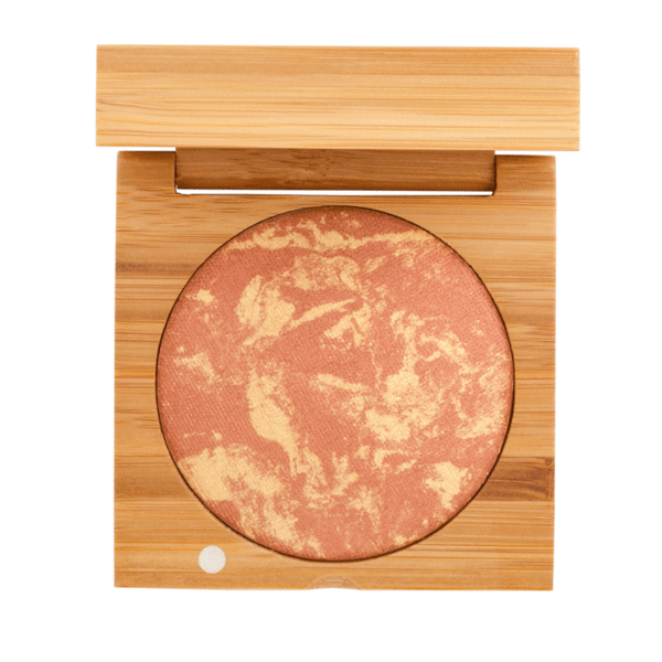 Baked Blush - Copper | Sherwood Green Life all natural organic makeup products, natural non toxic makeup kits, affordable organic beauty products