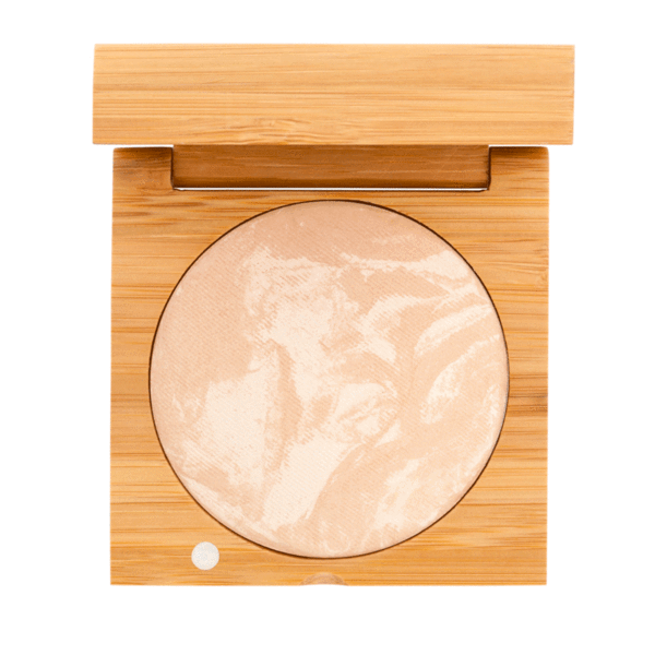 Baked Foundation - Light | Sherwood Green Life all natural organic makeup products, natural non toxic makeup kits, affordable organic beauty products