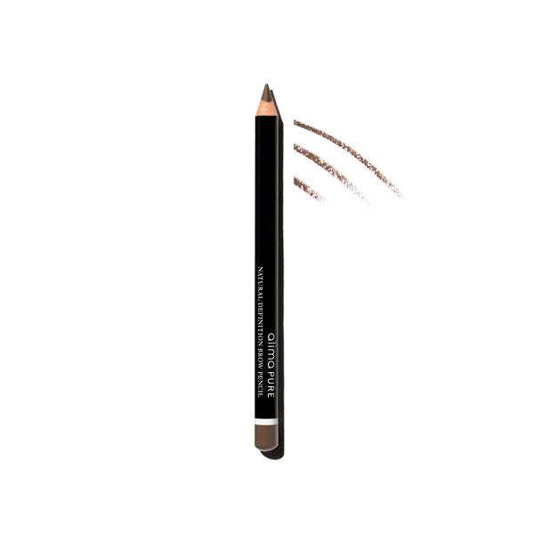 Natural Definition Brow Pencil - Brunette | Sherwood Green Life all natural organic makeup products, natural non toxic makeup kits, affordable organic beauty products