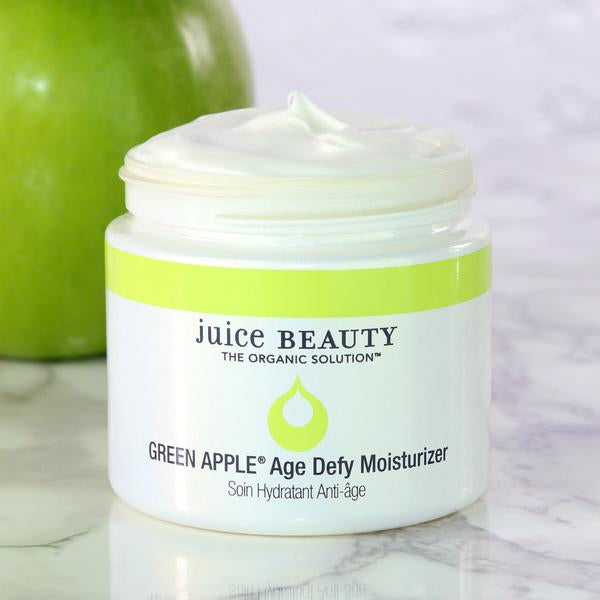 Green Apple Age Defy Moisturizer - | Sherwood Green Life green tea skincare products, sulfate free skincare products, all natural organic skincare store