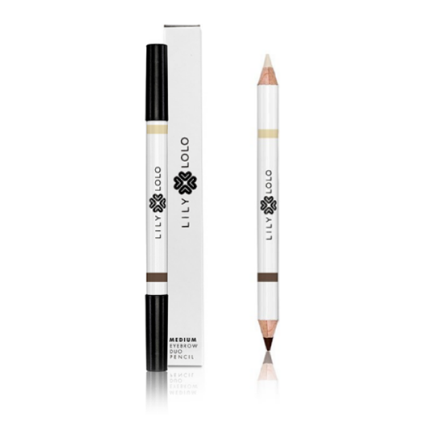 Brow Duo Pencil - | Sherwood Green Life all natural organic makeup products, natural non toxic makeup kits, affordable organic beauty products