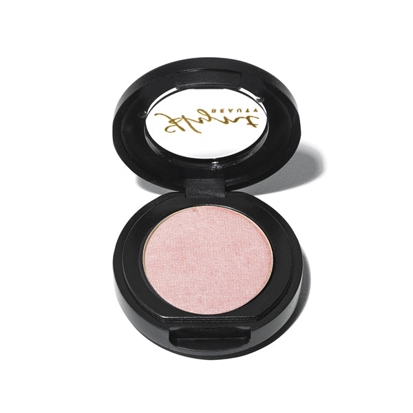 PERFETTO Pressed Eye Shadow Singles - Pink Quartz | Sherwood Green Life all natural organic makeup products, natural non toxic makeup kits, affordable organic beauty products