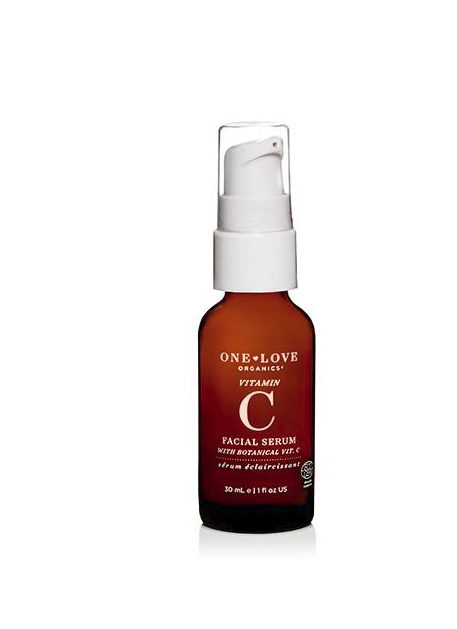 Vitamin C Facial Serum - | Sherwood Green Life best green tea skin care products, eco friendly skincare products, all natural non toxic skincare