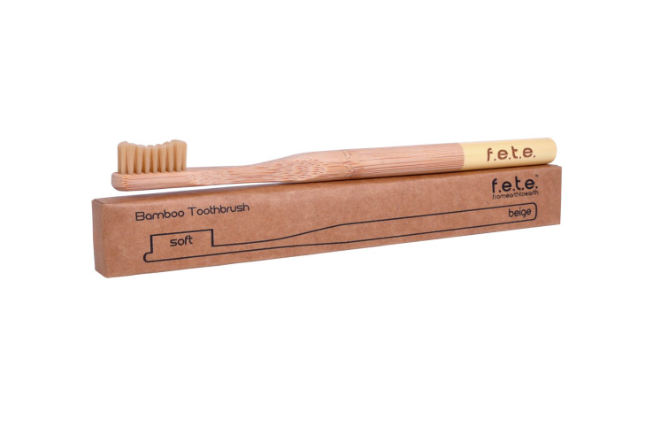 F.E.T.E Bamboo Toothbrush