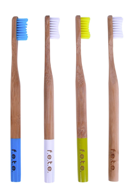 F.E.T.E Bamboo Toothbrush Multi Pack