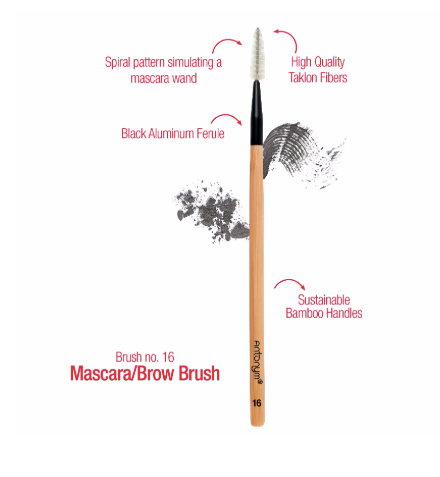 Mascara and Brow Brush