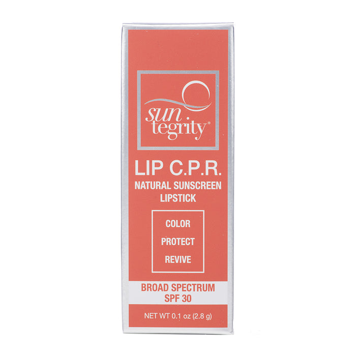 Lip CPR SPF 30 Lipstick - | Sherwood Green Life eco friendly makeup products, best green beauty products, all natural beauty care for sensitive skin